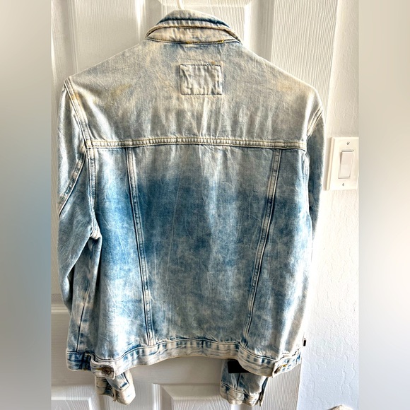 Forever 21 | Acid Wash Denim Jacket | size M - Picture 4 of 4
